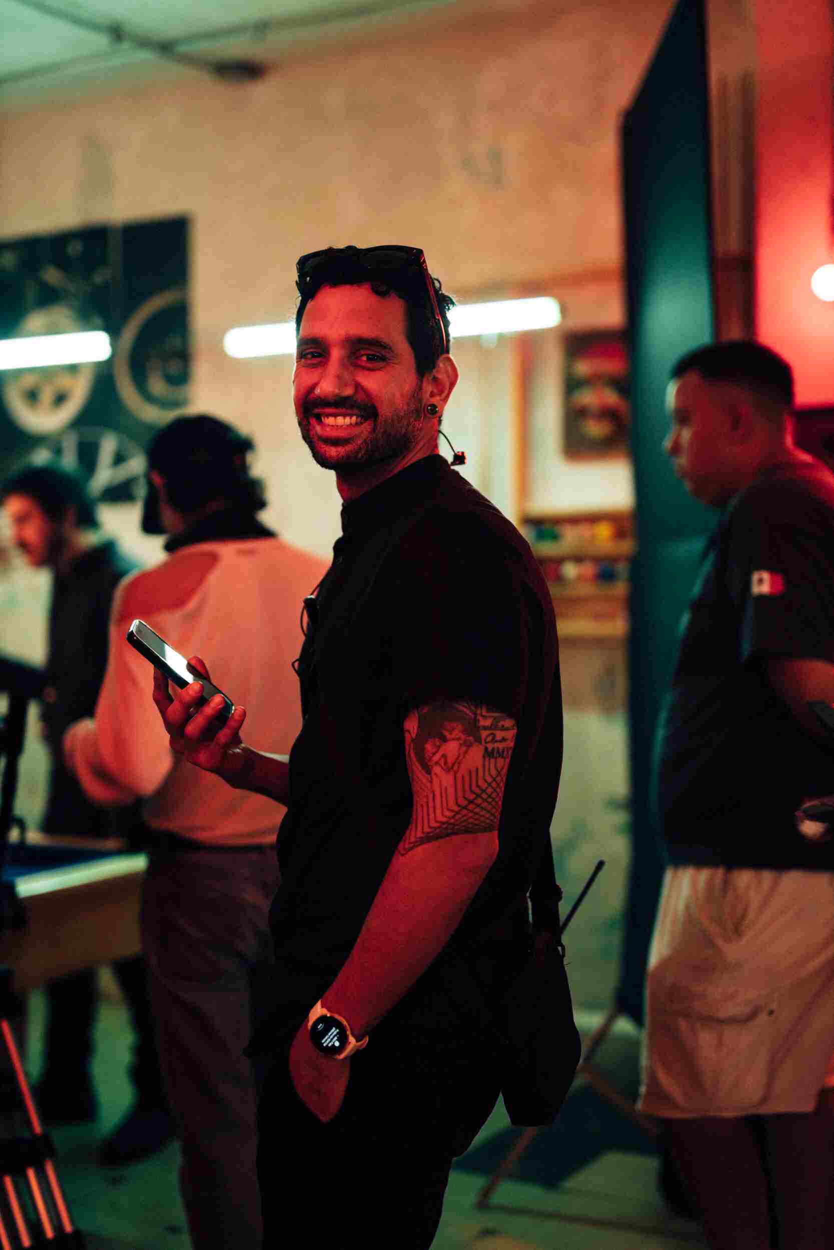 Foto 2 del detrás de cámaras